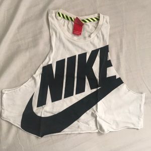 Nike crop top